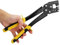 Pinza per manico, pinza fissa per chiglia in acciaio leggero, pinza per punzonatura in metallo con blocco per cartongesso Utensile manuale per soffitto decorativo