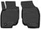 Element Gummimatten Passgenaue Fußmatten Toyota Hilux 2011-2015 Vorne 2tlg, Schwarz