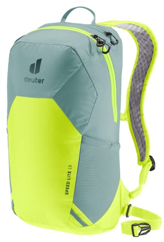 deuter Speed Lite 13 leichter Wanderrucksack, Jade-citrus
