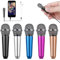 Uniwit Mini Portable Vocal/Instrument Microphone for Mobile Phone Laptop Notebook Apple iPhone Sumsung Android with Holder Clip (Black)
