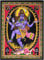Purpledip Wandposter aus Baumwolle, Shiva Mahadev: spirituelles Hängen, ungerahmt, mehrfarbig (20086)