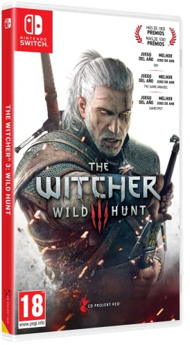JUEGO NINTENDO SWITCH THE WITCHER 3: WILD HUNT