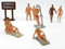 Iberplace 30002 FKK am See Miniatur Zubehör - Modelleisenbahn H0 Figuren Set 1:87 - Perfekte Wahl Für Spur H0 Liebhaber - Elektrische Eisenbahn Belebende Szenerie Deko - Miniaturfiguren Diorama