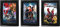 HWC Trading A3 FR Spiderman-Filmposter-Sammlung x 3 Tom Holland signiertes Geschenk Spider Man gedruckt Autogramm Film Geschenke Druck Foto Bild Display