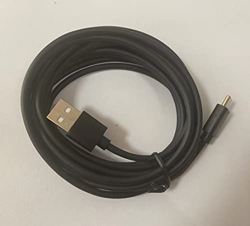 Artion Fast Charger Cable Compatible With PS5 Controller, USB Type C Charging Lead Compatible for Xbox-Series X/S Controller. (3m)