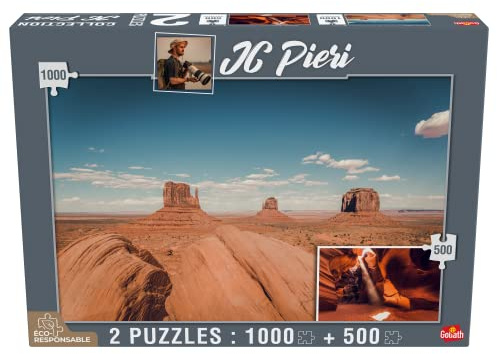 Goliath 923185.004 Kollektion JC Pieri – Monument Valley und Antelope Canyon (USA), Schwarz