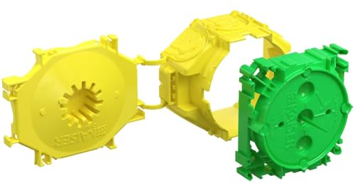 Kaiser Elektro 1255-01 Gerätedose halogenfrei (L x B) 94mm x 75mm 20St.