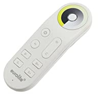EUROLITE LED Strip Fernbedienung für 5in1 Controller | Funkfernbedienung für 5 Farben (RGB/W und Dualweiß)