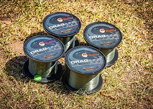 Korda Guru Drag Line Re-Load Mono Schnur Angeln, 1000 m (3,6 kg)