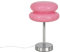 MagiDeal Lampe décorative d'étude de Lampe de Champignon Oeufs médiévale Durable pour Le Bureau de Table de Chevet, Rose