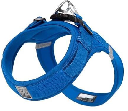 WINHYEPET Truelove Hundegeschirr weiches Mesh reflektierend atmungsaktiv Schritt-in Hundegeschirr, Easy Walk Geschirr, Weste Geschirr TLH3013