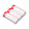 Morcte 40 L Drawstring Bin Bags, Clear Drawstring Bin Liners, 108 Bags