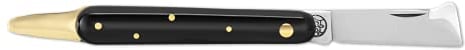 DUE BUOI COLTELLO INNESTO 202P SP OT PER MANCINI - LAMA IN ACCIAIO CARBONIO BÖHLER K720