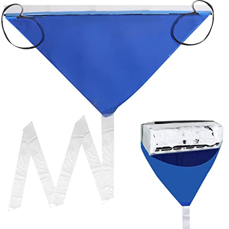 Zankie Air Conditioner Waterproof Cleaning -Dust Washing Clean Protector Bag For Wall Mounted -Split AC Units,Cleaning Wall Mounted Air Conditioning Cleaner Aircon Wash Bag