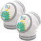 Baby Knieschoner Baumwolle Netz Krabbelknieschoner Kinder Knieschützer Knie Ellenbogen Pads kriechen Sicherheit Schutz Kleinkinder Mädchen und Jungen für 0-4 Jahre (Dinosaurier)