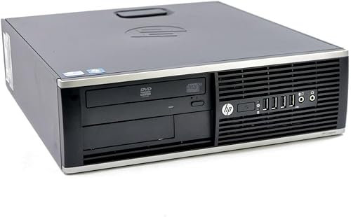 PC Ordinateur de Bureau Fixe Intel i7 - RAM 8 Go - SSD 240 Go - Windows 11 Pro - WiFi USB - VGA - sans Fil - Lecteur Graveur CD DVD - Internet Bureau Ecole