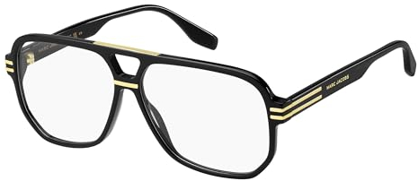 Marc Jacobs Unisex Brille Vista Marc 718 807 59/12/145 Herren Sunglasses, 807/11 Black, 59