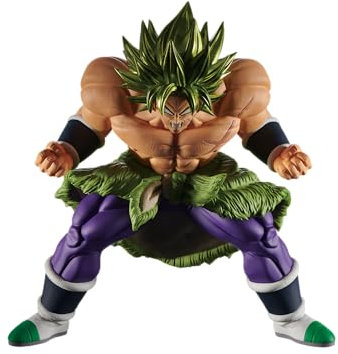 Banpresto Broly Dragon Ball Super - Blood of Saiyajins - Specialxvii, 15 cm, BP88807P, Mehrfarbig