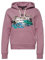 Superdry Damen Hoodie mit japanischem Vintage-Grafiklogo Mattes Flieder 36