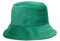 QUEEN HELENA Fischerhut mit weichem Fell für Damen CP302 grün, One Size