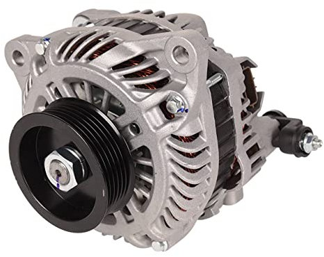 Bapmic 110A Generator Lichtmaschine 12V Alternator Kompatibel mit Mitsubishi Grandis NA W 2.4 MIVEC Outlander I CU W 2.4 4WD 1800A064, A3TG1191, A3TG1192