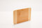 hausleben Schneidebrett Bambus | Natur | Küche | Holz | 15x25cm | zweifarbig