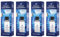 Felce Azzurra Diffusore Ambiente a Bastoncini, Fragranza Classico Original, Formato 120 ml (4 Unità) + Ricambio 10 Bastoncini Per Diffusori Neri