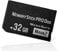 QUMOX 32GB Memory Stick PRO Duo Mark2 – High-Speed Storage Card Compatible with PSP 1000/2000/3000, Digital Cameras, and Camcorders