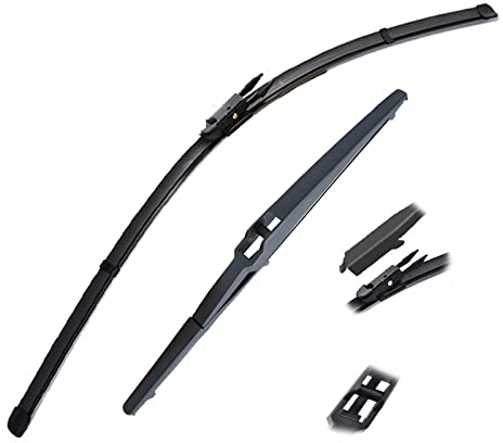 WEHOMY 26 * 12 Auto Scheibenwischerblätter Vorne Hinten Scheibenwischer Für Citroen C1 MK2 2014 2015 2016 2017 2018 2019 2020