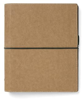 FILOFAX Eco Essential A5 Organiser Golden Oak 2025