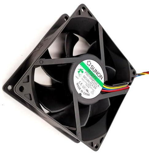 REAMTONY Cooling Fan 9032 PSD1209PLV2-A 12V 4.2W 9CM Server Fan