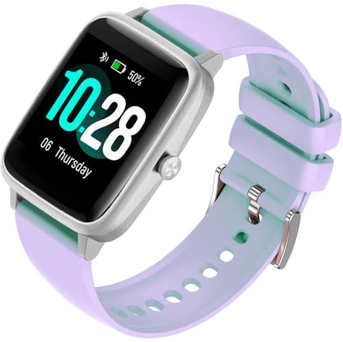 OUTPUTBT Cinturino in silicone 16 mm 18 mm 19 mm 20 mm 22 mm 24 mm compatibile con Garmin Samsung Amazfit RUIMEN Tensky Huawei Smartwatch cinturino rapido relese per bambini ragazza ragazzo donna,