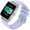 OUTPUTBT Cinturino in silicone 16 mm 18 mm 19 mm 20 mm 22 mm 24 mm compatibile con Garmin Samsung Amazfit RUIMEN Tensky Huawei Smartwatch cinturino rapido relese per bambini ragazza ragazzo donna,
