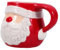 PRETYZOOM Tasse à Café Du Père Noël en Céramique de Style Vintage pour La Fête de Noël Au Bureau