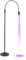 Lampe UV de beauté pour Extensions de Cils, Lumière UV avec Contrôle par Pédale, Lampe UV de Polymérisation de Colle à Cils, Lampe LED à Col de Cygne Réglable pour Artistes de