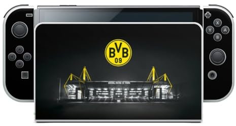 DeinDesign Skin kompatibel mit Nintendo Switch OLED Folie Sticker BVB Stadion Borussia Dortmund