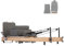 LQQHFSW Verstellbare Pilates Reformer Maschine aus Holz, Fitnessgerät für Studio Gym und Yoga Übungen
