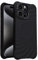 ORNARTO Vortuxe for iPhone 15 Pro Max Case 6.7,Military Grade Drop Shockproof Liquid Silicone 15 Pro Max Sleek Cover Cases,Durability & Textured-Black