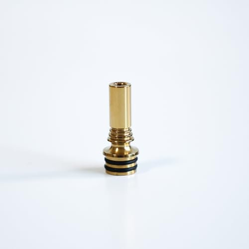 WratryParts Ricambio 510 Bocchini universali Drip Tip per 510 RDTA RTA Serbatoio Atomizzatore Accessorio (Oro)