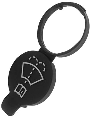 Coperchio per serbatoio dell'acqua di pulizia per Opel Astra J K Corsa E Insignia A B Adam Mokka Viva Meriva B 13227300 1450270 95987387, coperchio di chiusura serbatoio acqua