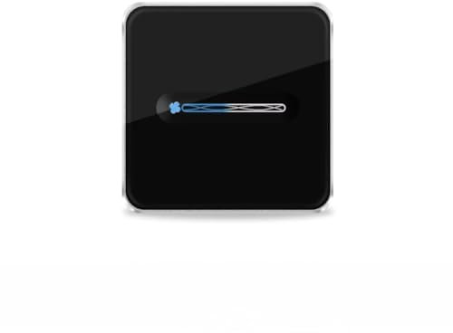 Yagusmart Zigbee Smart Fan Switch, 1 Gang 1 Way, Speed Control, Neutral Wire Required