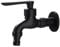 ARTIBETTER rubinetti del bagno rubinetto del bagno rubinetto a parete rubinetto per lavatoio miscelatore doccia rubinetto dell'acqua fredda Accessori per la lavatrice tutto bronzo Black