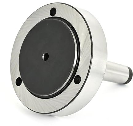 VAYEODEYU Mandrino Tornio Connettore, Flangia mandrino tornio 80mm MT3-80 Adattatore mandrino tornio flangia cono Morse for K11-80 K12-80 K72-80