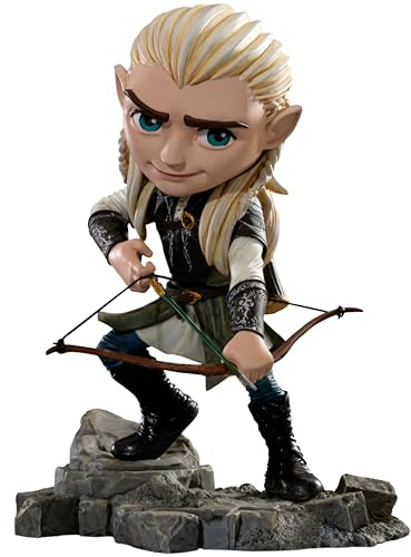 Iron Studios Minico Legolas The Lord of The Rings Statue, 15 cm