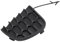 HUVNEXA Tappo di copertura del gancio di traino del paraurti posteriore 735645726, for Jeep, Renegade 2015-2019 5VW91LXHAA Copertura per gancio di traino per auto