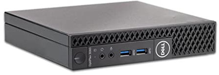 Dell OptiPlex 3060 Micro Intel Core i5 8500 Disque dur SSD 256 Go Mémoire 16 Go Windows 11 Home avec ordinateur Wi-Fi et Bluetooth Mini PC (reconditionné)
