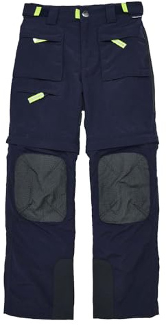 JAKO-O Outdoorhose Kinder Zipp-off, marine