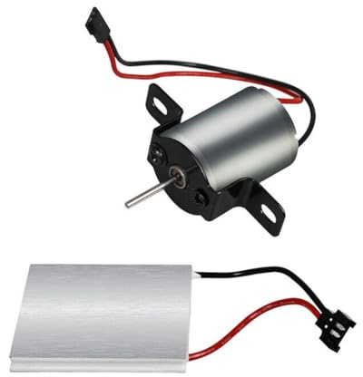 Kivivaka Kaminventilator Motor & Stromerzeugung Zubehör Reparaturset für Herd Gebläse Metall Ersatzteil Direkt passend für Kamin