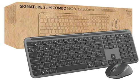 Logitech Mk950 Signature Slim Combo for Business, 920-012508