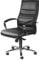 Topstar Designer-Luxus-Chefsessel, Bürostuhl, Leder, schwarz
